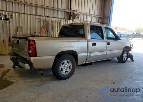 2004 Chevrolet Silverado C1500 из США, поврежденный, VIN 2GCEC13T241353858